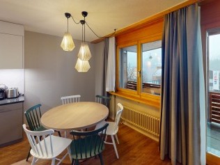 Küche - Reka-Feriendorf Hasliberg