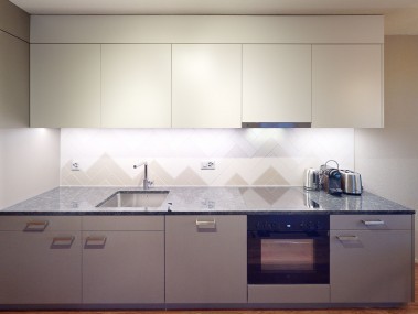 Küche - Reka-Feriendorf Hasliberg