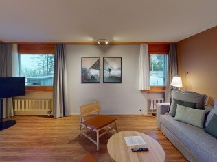 Wohnzimmer - Reka-Feriendorf Hasliberg