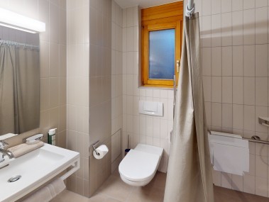 Badezimmer - Reka-Feriendorf Hasliberg