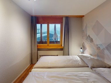 Schlafzimmer/Wohnzimmer - Reka-Feriendorf Hasliberg