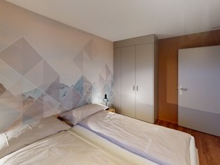 Schlafzimmer/Wohnzimmer - Reka-Feriendorf Hasliberg