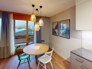 Küche - Reka-Feriendorf Hasliberg