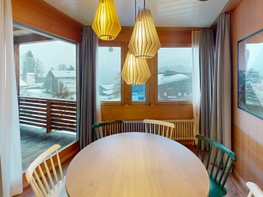 Wohnzimmer - Reka-Feriendorf Hasliberg