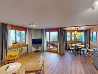 Wohnzimmer - Reka-Feriendorf Hasliberg