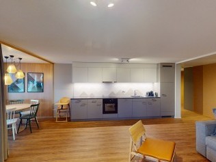 Wohnzimmer - Reka-Feriendorf Hasliberg