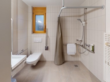 Badezimmer - Reka-Feriendorf Hasliberg