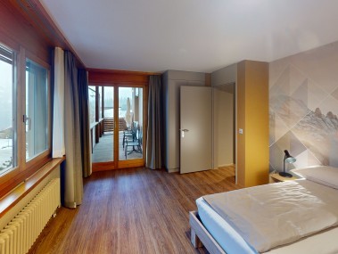 Schlafzimmer - Reka-Feriendorf Hasliberg