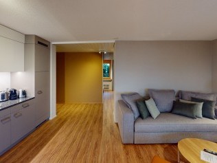 Wohnzimmer - Reka-Feriendorf Hasliberg