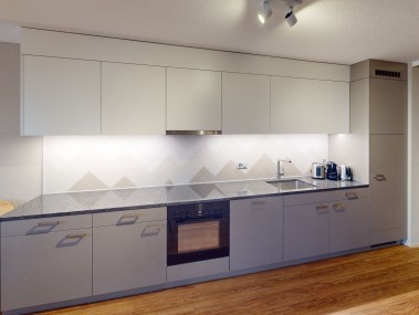 Küche - Reka-Feriendorf Hasliberg