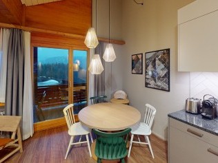 Wohnzimmer - Reka-Feriendorf Hasliberg