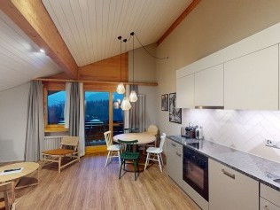 Wohnzimmer - Reka-Feriendorf Hasliberg