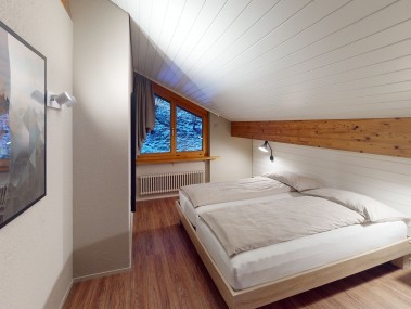 Camera da letto - Villagio turistico Reka Hasliberg