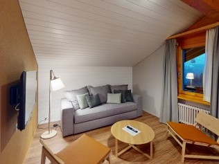 Wohnzimmer - Reka-Feriendorf Hasliberg