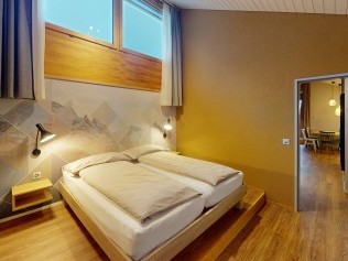 Schlafzimmer - Reka-Feriendorf Hasliberg