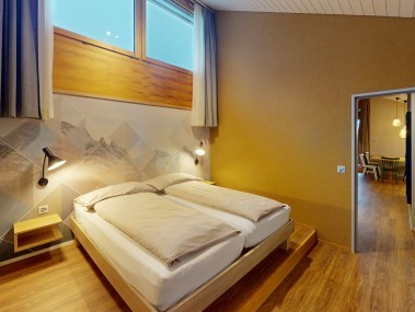 Schlafzimmer - Reka-Feriendorf Hasliberg