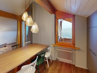 Essbereich - Reka-Feriendorf Hasliberg