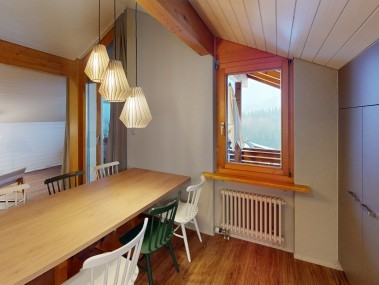 Essbereich - Reka-Feriendorf Hasliberg