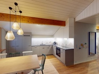 Küche - Reka-Feriendorf Hasliberg