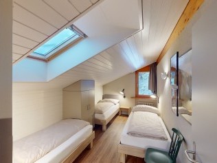 Schlafzimmer - Reka-Feriendorf Hasliberg