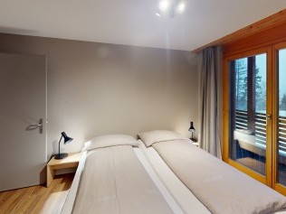 Schlafzimmer - Reka-Feriendorf Hasliberg