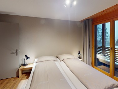 Schlafzimmer - Reka-Feriendorf Hasliberg