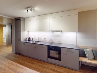 Küche - Reka-Feriendorf Hasliberg