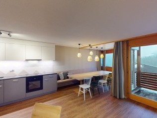 Küche - Reka-Feriendorf Hasliberg