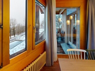 Wohnzimmer - Reka-Feriendorf Hasliberg