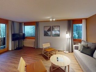 Wohnzimmer - Reka-Feriendorf Hasliberg