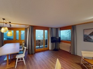 Wohnzimmer - Reka-Feriendorf Hasliberg