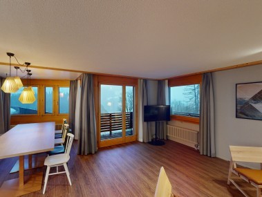 Wohnzimmer - Reka-Feriendorf Hasliberg