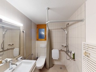 Badezimmer - Reka-Feriendorf Hasliberg