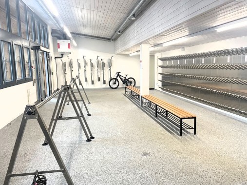 Villaggio turistico Reka Hasliberg deposito sci e biciclette