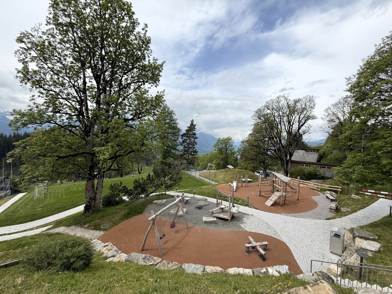 Spielplatz - Reka-Feriendorf Hasliberg