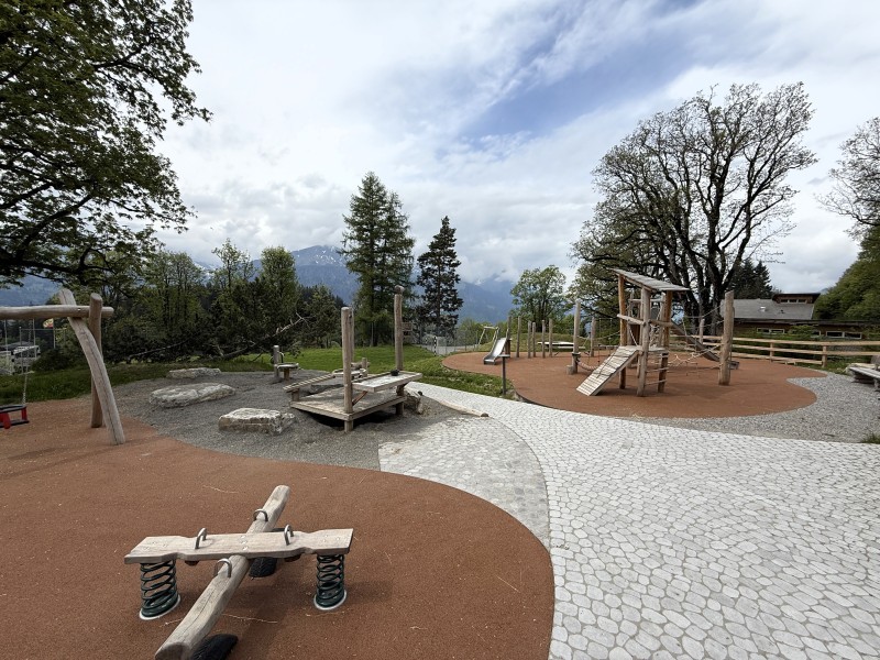 Spielplatz - Reka-Feriendorf Hasliberg