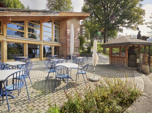 Vista esterna in estate - Villaggio turistico Reka Hasliberg