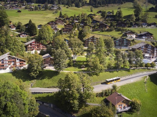 Vista esterna in estate - Villaggio turistico Reka Hasliberg