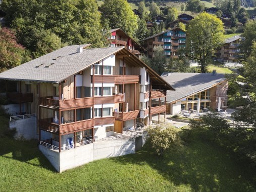 Vista esterna in estate - Villaggio turistico Reka Hasliberg