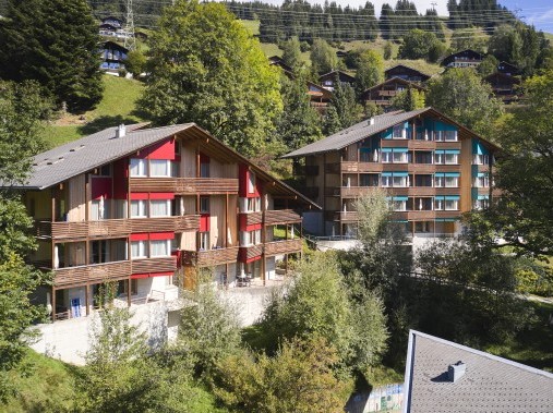 Vista esterna in estate - Villaggio turistico Reka Hasliberg