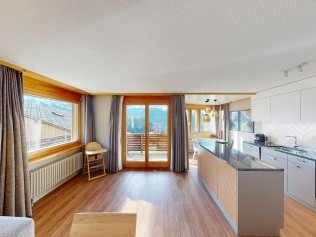 Küche - Reka-Feriendorf Hasliberg - Typ D