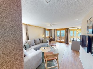 Wohnzimmer - Reka-Feriendorf Hasliberg -Typ D