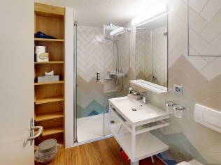 Badezimmer - Reka-Feriendorf Hasliberg - Typ D