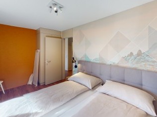 Schlafzimmer - Reka-Feriendorf Hasliberg - Typ D