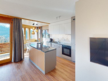 Küche - Reka-Feriendorf Hasliberg - Typ D