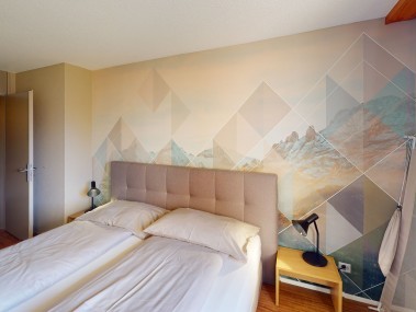 Schlafzimmer - Reka-Feriendorf Hasliberg - Typ E