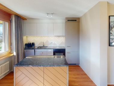 Küche - Reka-Feriendorf Hasliberg - Typ E