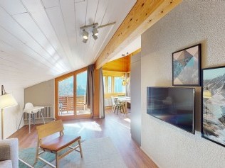 Wohnzimmer - Reka-Feriendorf Hasliberg