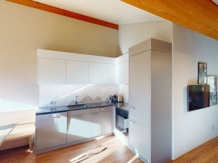 Küche - Reka-Feriendorf Hasliberg