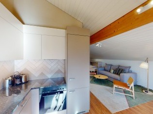 Küche - Reka-Feriendorf Hasliberg